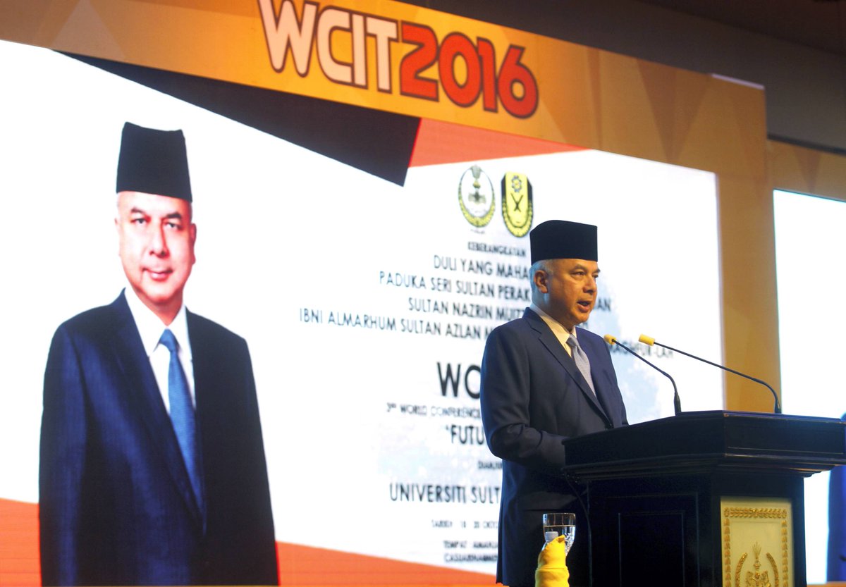 NST_Online's tweet photo. #Perak Sultan advocates empowerment of youth at Islamic conference
https://t.co/hykczJo94s #WCIT2016 https://t.co/uiVXZJ1eU6