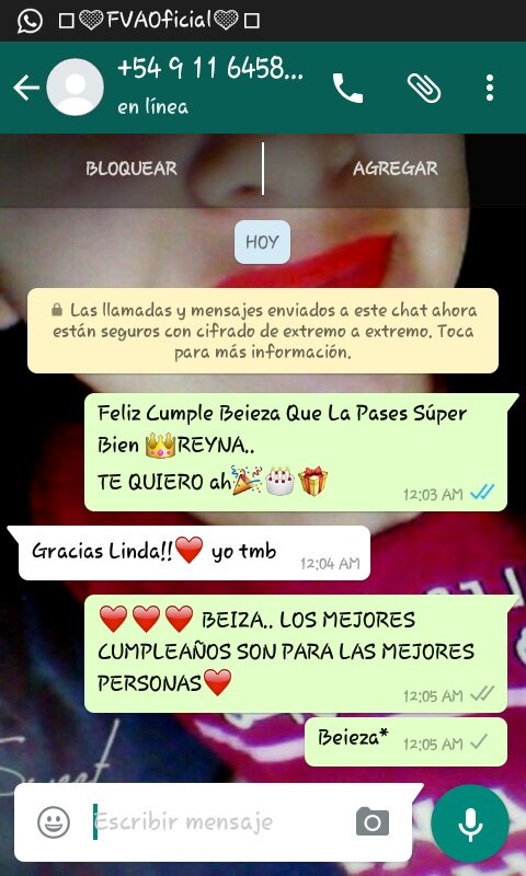 7Luifa's tweet photo. #FelizCumpleAzuFVAOTeAma
Te Amamos Miil Belleza.. 💘❤ https://t.co/cBcrK6eXvr