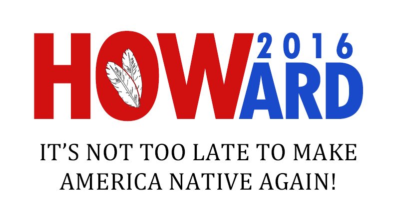 rickhoward's tweet photo. The choice America has been waiting for is here. #Howard2016 https://t.co/0WVrfIXH0o