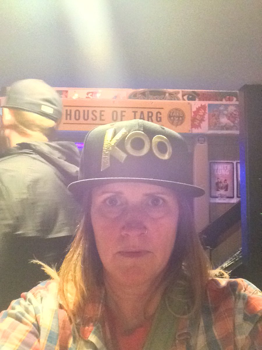 KristenRiddell's tweet photo. @KooKooKangaRoo awesome #Ottawa show @HouseofTarg! My #students will love the pics #RockinTheHat https://t.co/hPaKE2AxzB