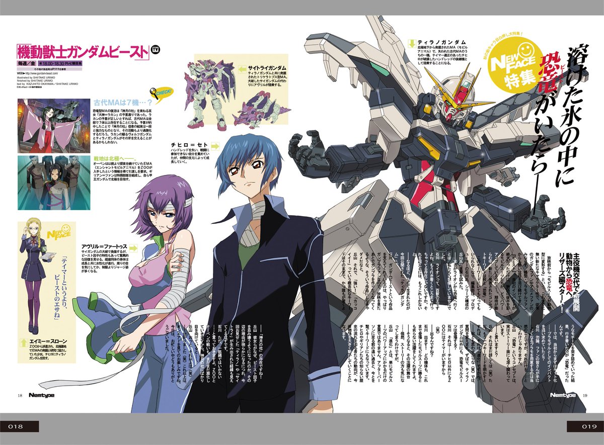 Mach Dent You Guys Remember The Designs For The Hoax Gundam Series Gundam Beast That Everyone Eventually Wished Was Real