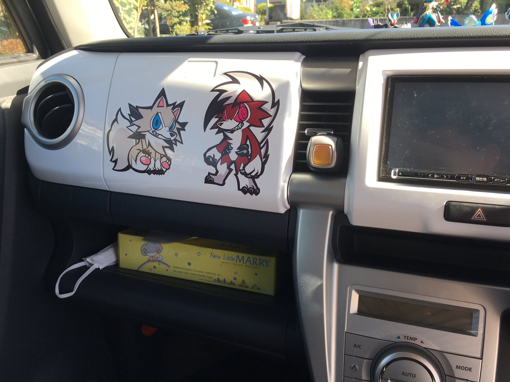 Twitter पर Luxray Force 29 我が愛しの愛車ハスラー ステッカーの貼り方センスの無さはお許し下さい ルガルガンの ステッカーは関けものchicoさん Ichigokenpi から K Lineと 分かりづらいけど ルーフェンちゃんのアクスタは Twitter पर Luxray Force 29 我が愛しの愛車ハスラー ステッカーの貼り方センスの無さはお許し下さい ルガルガンの ステッカーは関けものchicoさん Ichigokenpi から K Lineと 分かりづらいけど ルーフェンちゃんのアクスタは