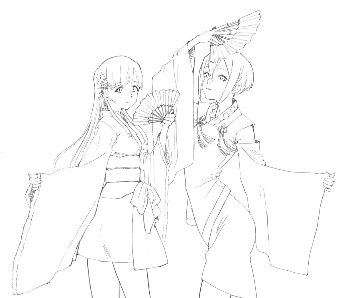 @wywatt2 ぬりえ 
