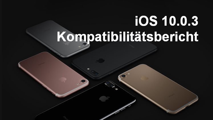 CopyTransDE's tweet photo. CopyTrans Programme sind mit iOS 10.0.3 für iPhone 7 und iPhone 7 Plus kompatibel. https://t.co/d0DM2Cn1fZ #ios #apple #copytrans https://t.co/qwKjvYbmr9