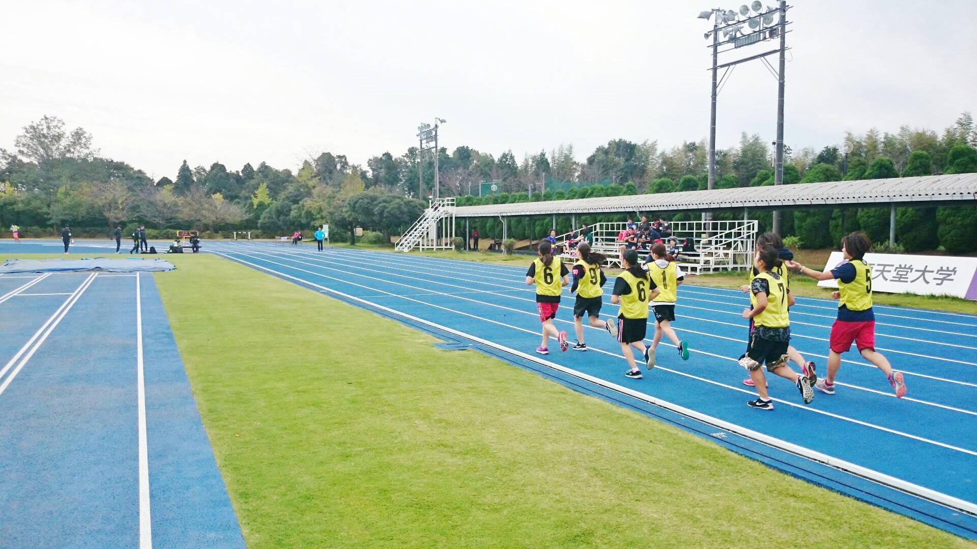 順天堂大学スポーツ健康科学部 on Twitter "伝統の「体格体力累加測定」は、今年から、測定値をスマホで入力