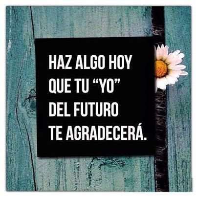 nancycasal's tweet photo. Al futuro se llega a base de decisiones y acciones  #Motivación #FelizMartes https://t.co/weUzq0PLNf