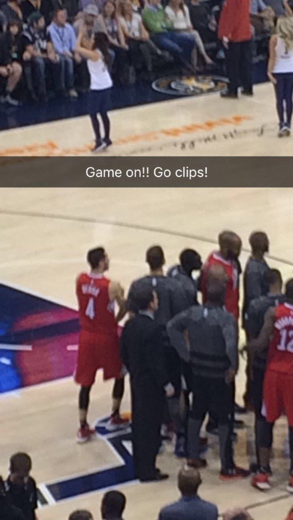 chanz0102's tweet photo. Regardless of result, still fun to support JJ and the Clips. Ready for the regular season! @LAClippers @JJRedick https://t.co/viHN30rJoX