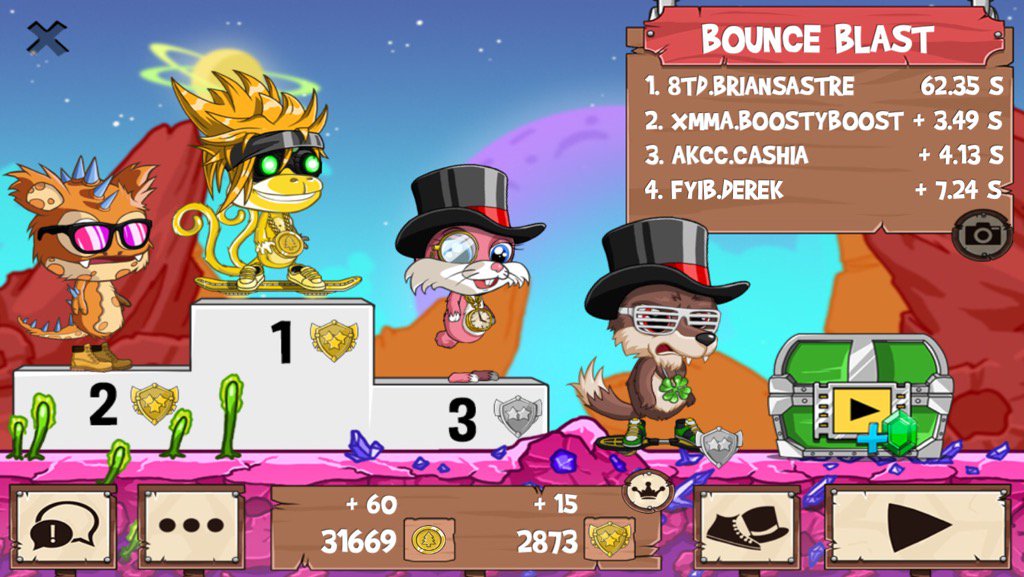 Briansastre's tweet photo. Want to catch an L? #funrun2 #boostyboost #cashia #Derek https://t.co/hmR6wi723E