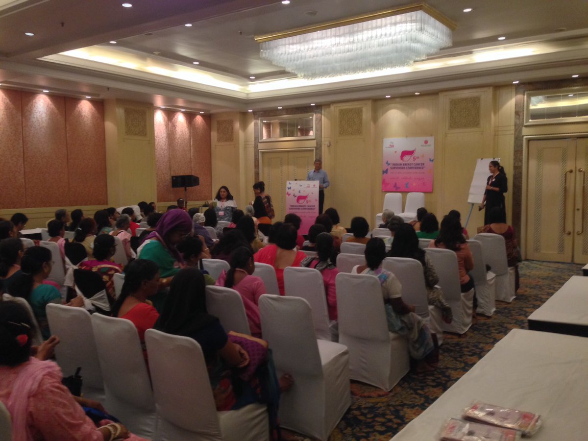NagFoundation's tweet photo. Genetics and its role in #cancer a highly informative session at #bcsc2016 #protect the #nextgen #pune https://t.co/DXP8ltmBwk