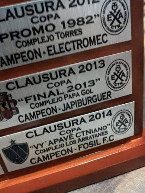 fosilfc04's tweet photo. Pocos equipos figuran en esa copa! https://t.co/PbJEsyRxdK