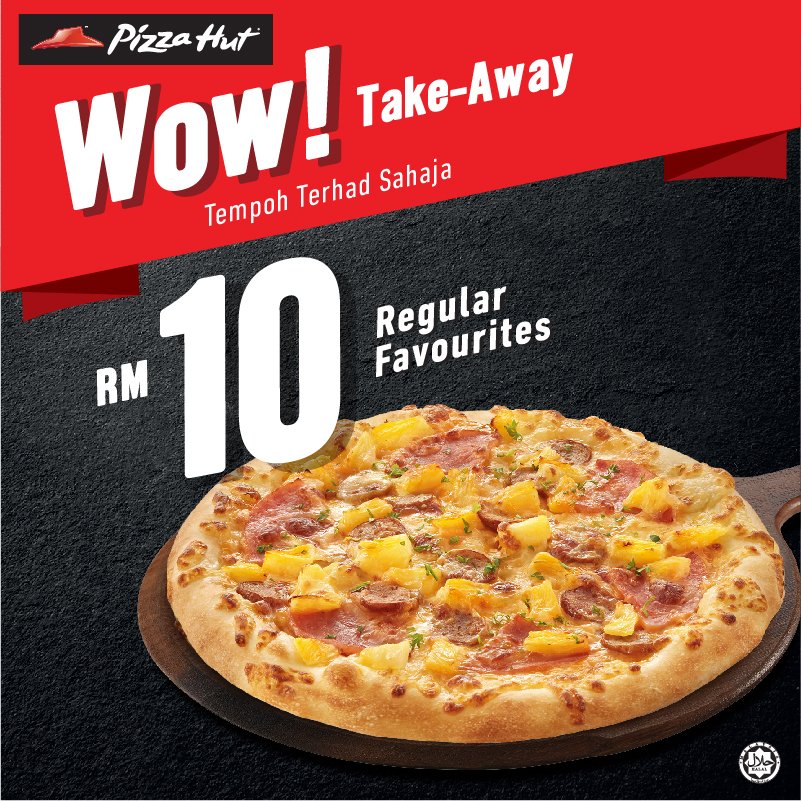 Pizza Hut Malaysia on Twitter "Haah di semua outlet Pizza Hut )… "