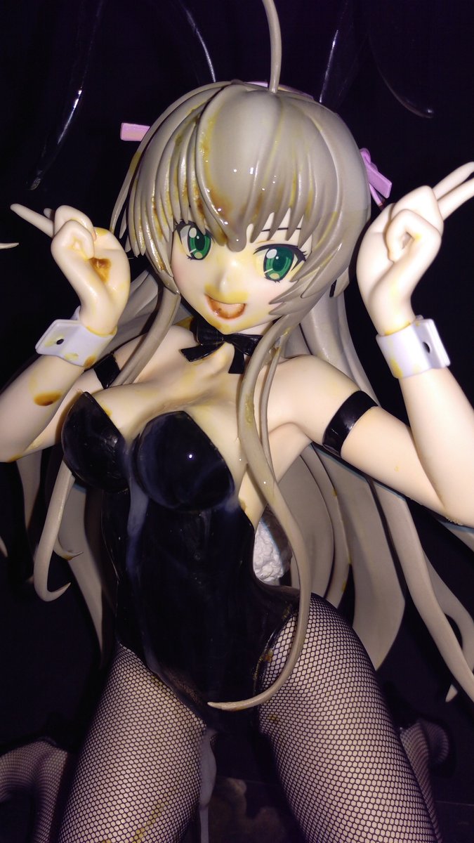 kakekakeextend's tweet photo. 無洗浄です
ニャル子バニーはぶっかけ甲斐があるフィギュア��なぁと思う https://t.co/RyJSD46uoO