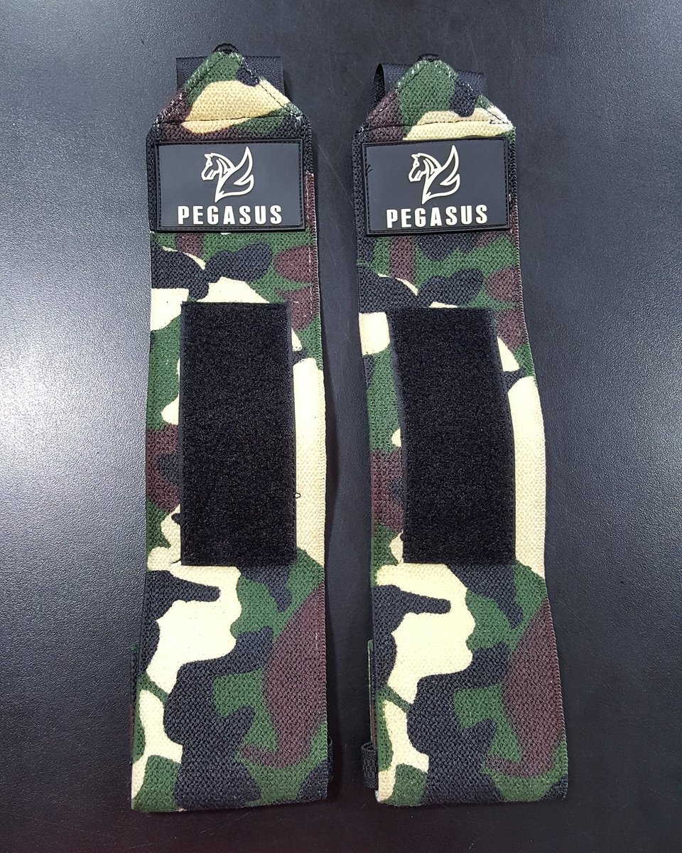 pegasusath's tweet photo. Camo Wrist Wraps available online in thr next 24 hours. Strive and Conquer.
#pegasus #workout #aesthetic #aesthetics #striveandconquer https://t.co/wat1f0X1Hb