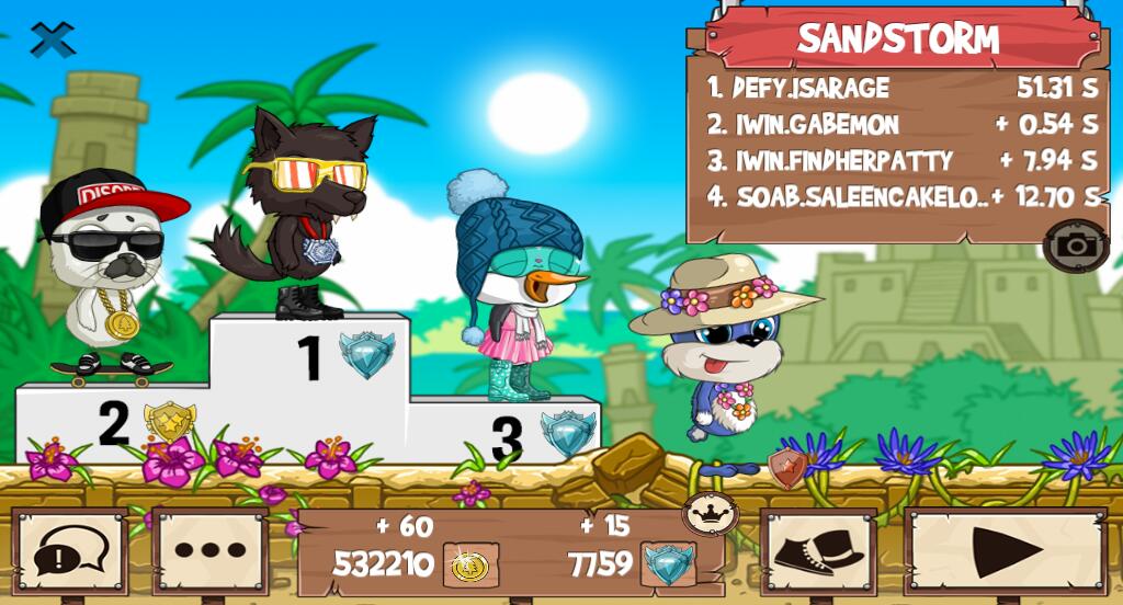 Proeli0's tweet image. All those guys just got washed #funrun2 #Gabemon #FindherPatty #Saleencakelove