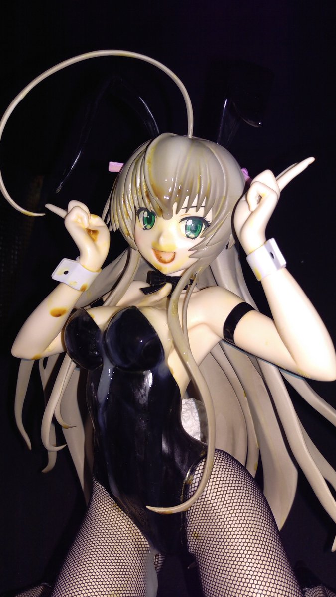 kakekakeextend's tweet photo. 無洗浄です
ニャル子バニーはぶっかけ甲斐があるフィギュア��なぁと思う https://t.co/RyJSD46uoO