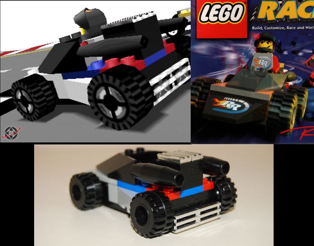 Super cute and so comfortable! lego rocket racer car It ruined the whole ev...