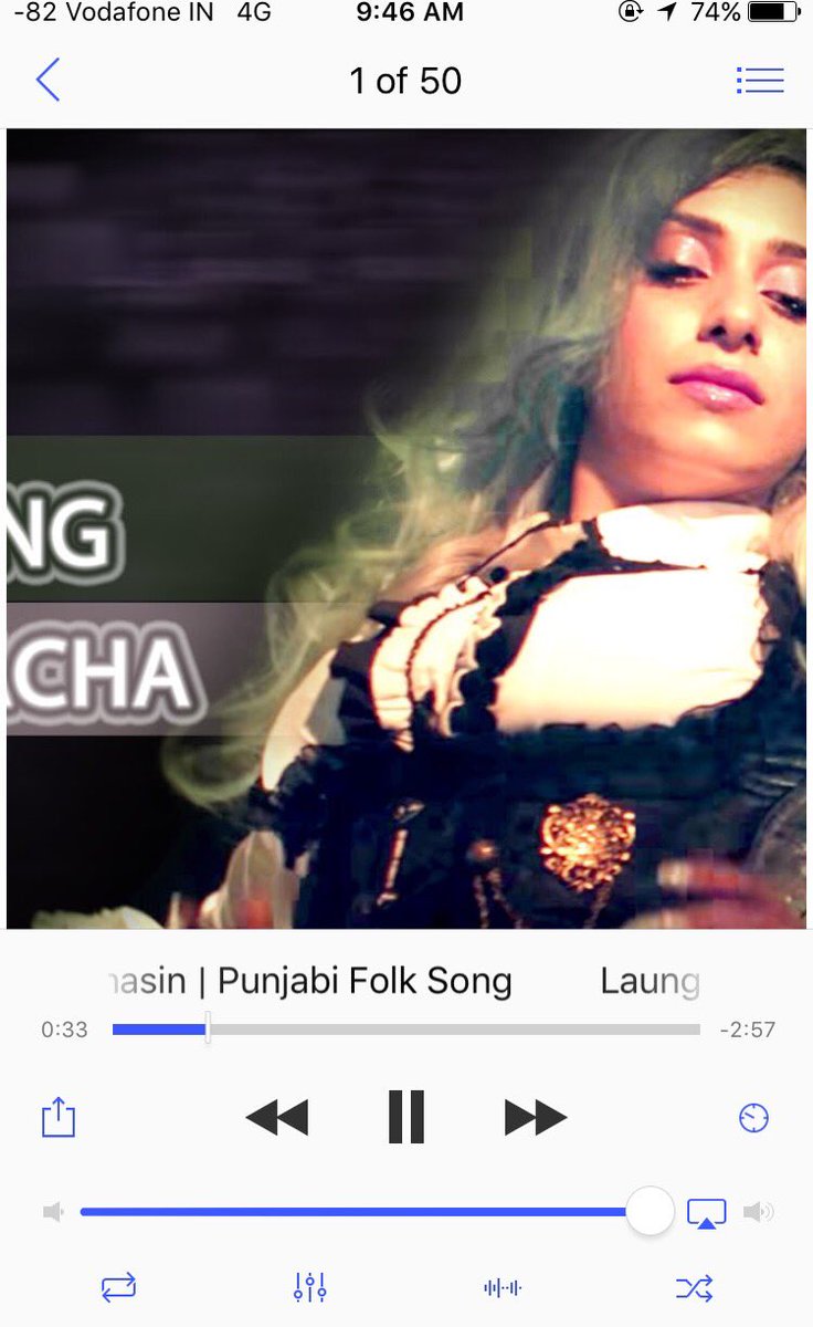 anushkadodejaa's tweet photo. Perfect start to the day 👌🏻 
@nehabhasin4u you've gotten me hooked 💯#LaungGawacha #NehaBhasin #OnLoop #Nbees https://t.co/Rsx2QcRl7W