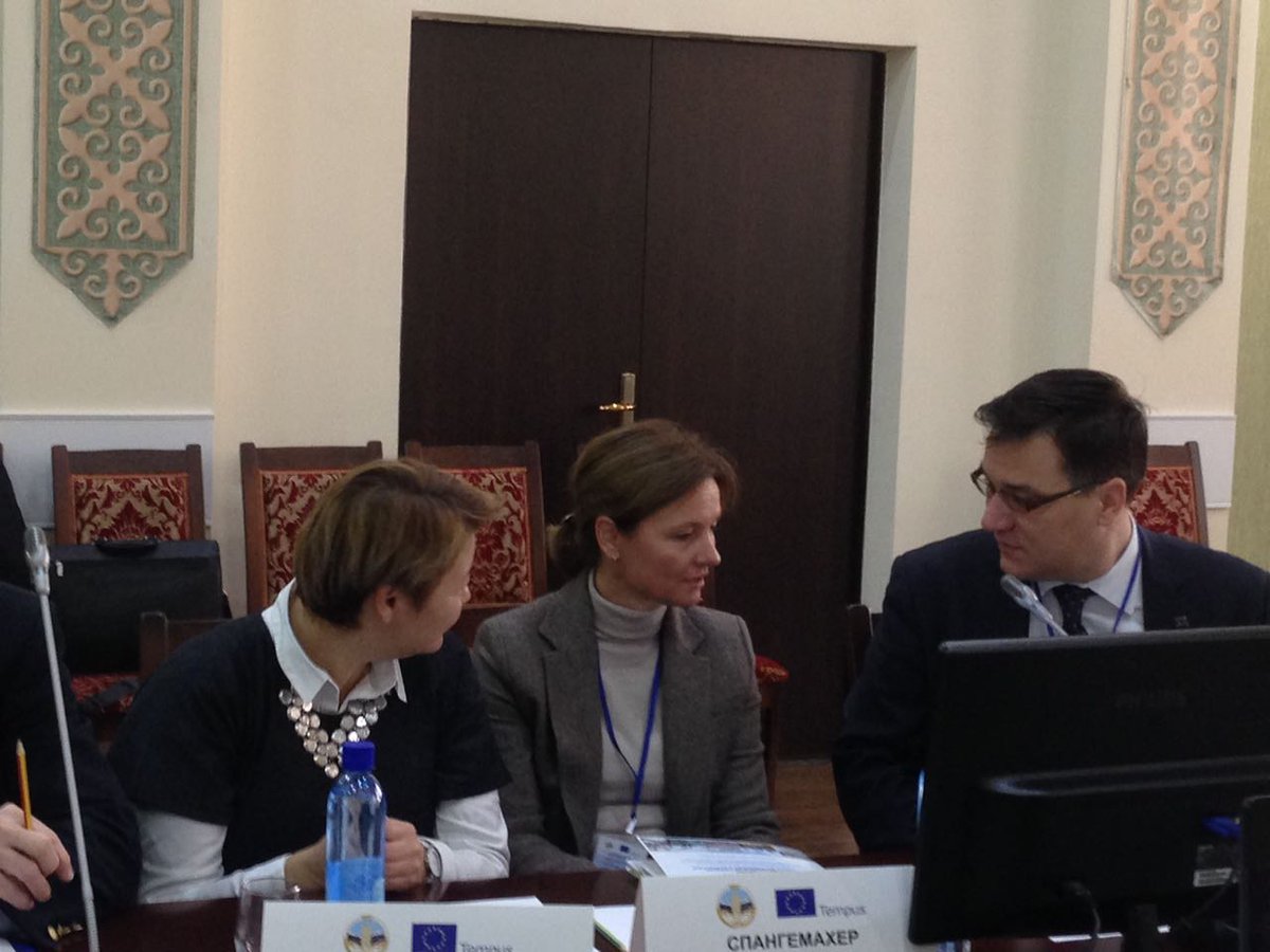 Erasmus+ Kazakhstan tweet media