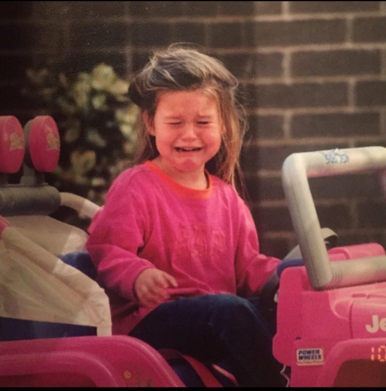 "how is college going?"

Me