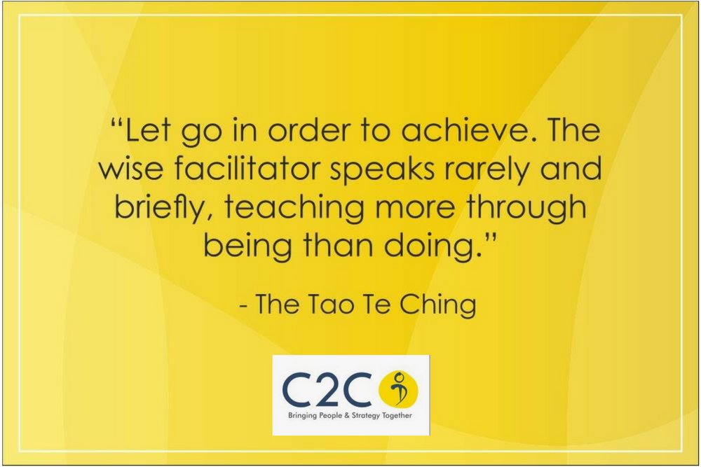 c2cod's tweet photo. #facilitationwisdom by The Tao Te Ching. Happy #FacWeek everyone! @IAFacilitators @IAFIndiaOrg @FacWeek @baingroup @AjitWiz @yyateen. https://t.co/zD0gQ7NS05