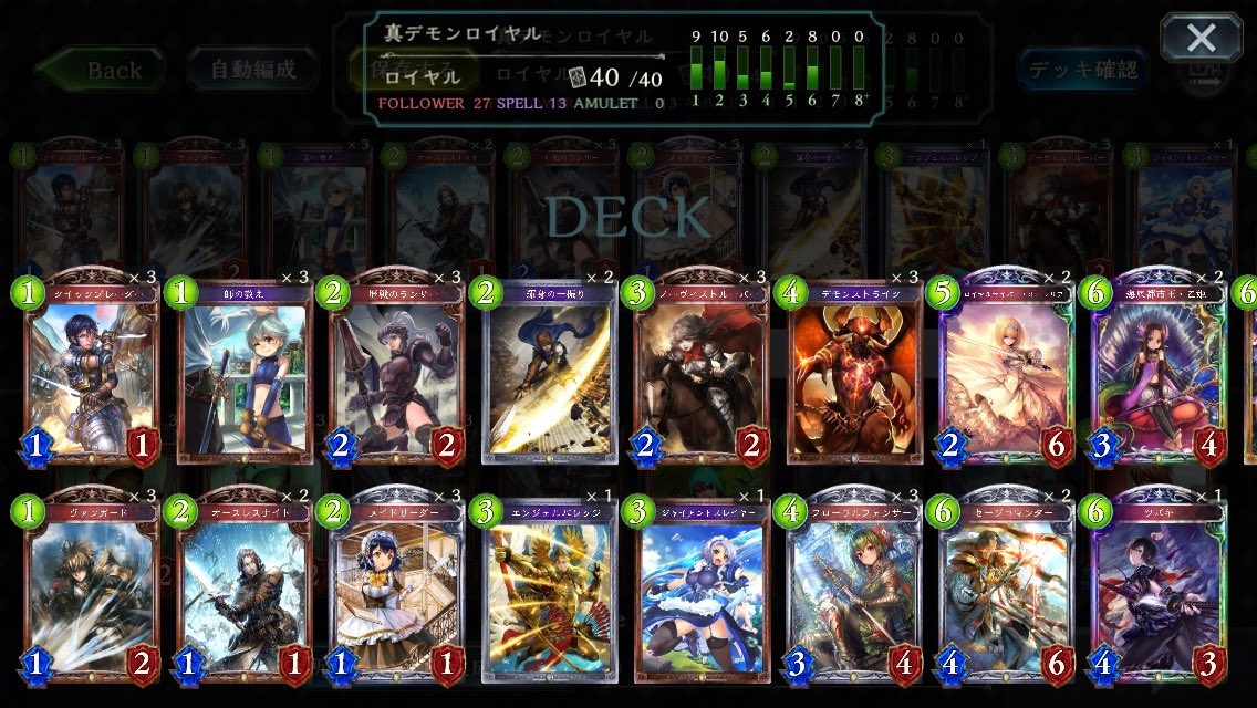 かぉる シャドバ垢 Kaxoru Sv Twitter