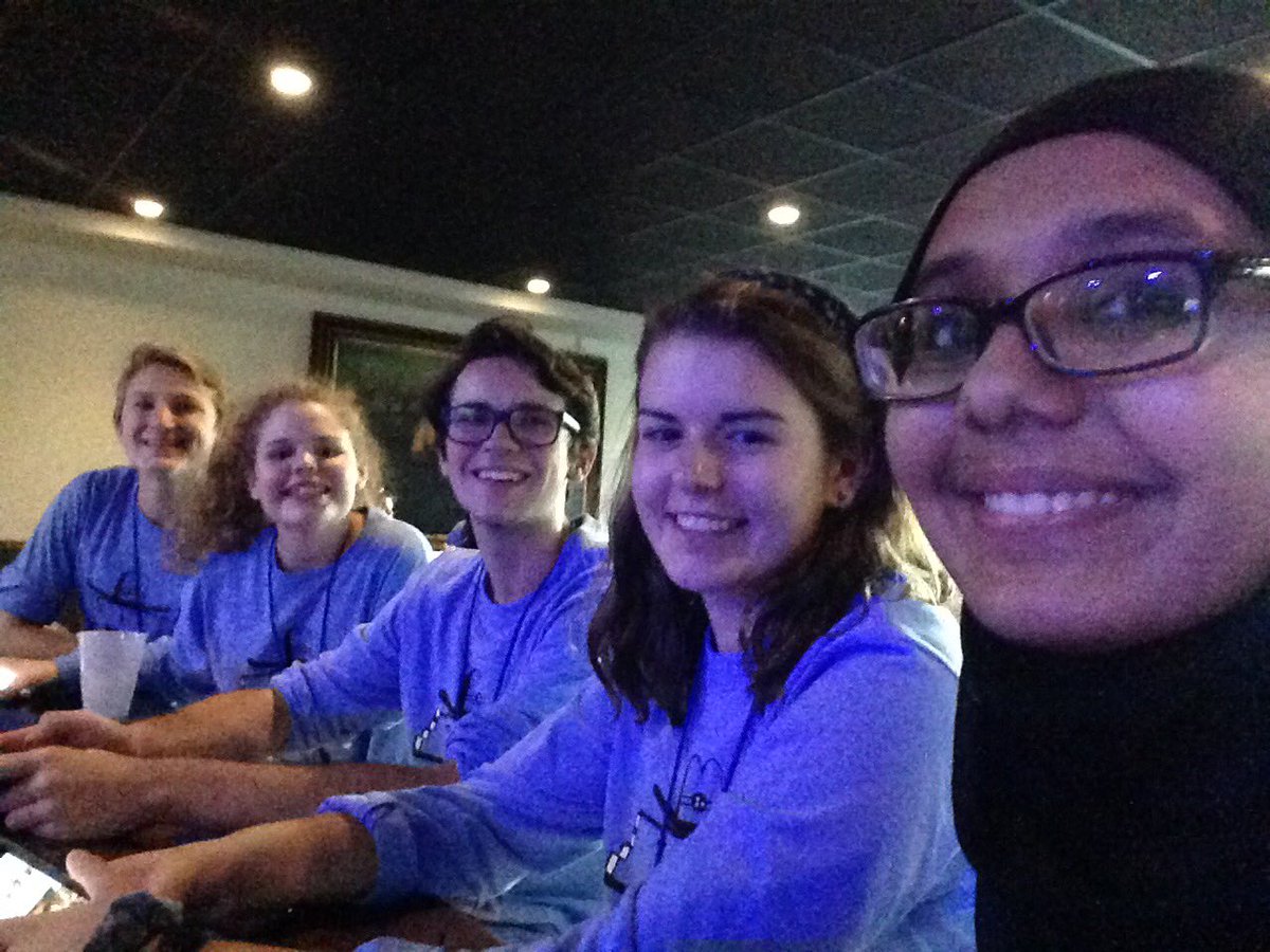 EvaIsThyName's tweet photo. I feel dead, exhausted, and sad, but I could not have asked for SASC to go any other way. #SASC2016 https://t.co/oQBS5xtZ4a