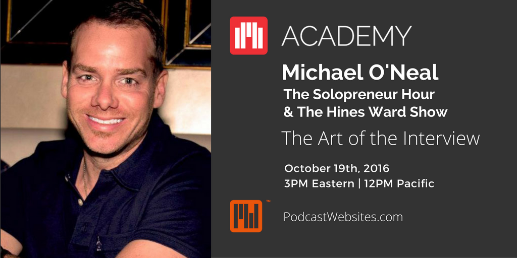 podcastwebsites's tweet photo. #Free #podcast #education with @solohour on our monthly #AcademySession! #CheckItOut Oct 19th https://t.co/yYCFJNqZkM https://t.co/LrmqiWKXoR