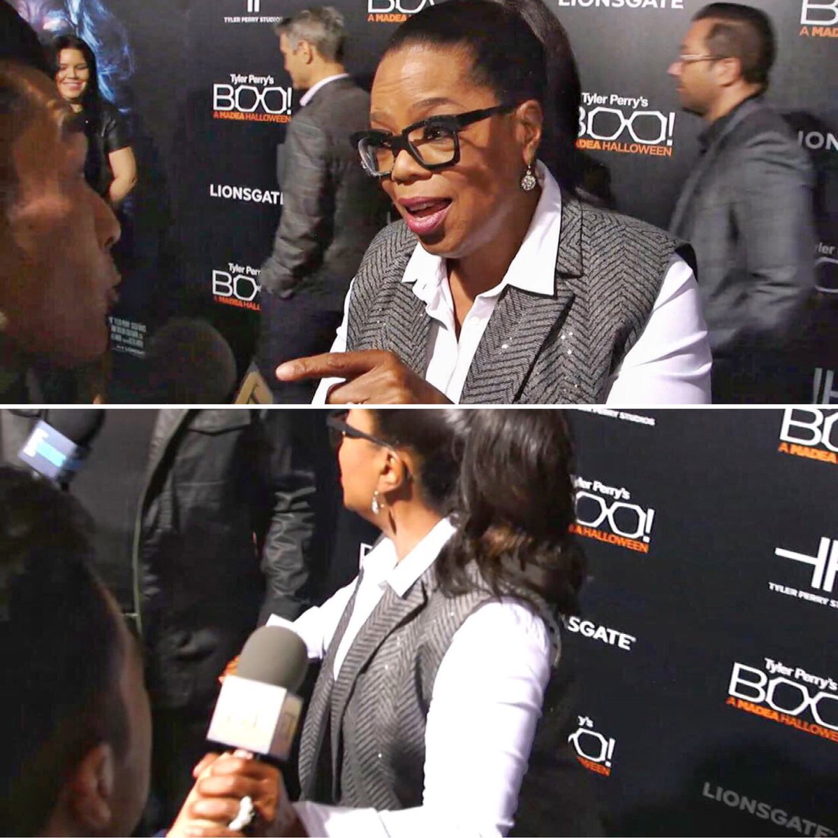 DDirecto's tweet photo. When @Oprah literally blesses you with her presence! We're not worthy. https://t.co/YzvLWosqYp