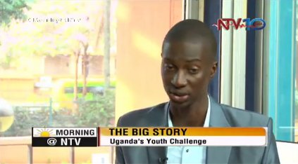 ntvuganda's tweet photo. Rugumayo: Most of the youths in Uganda are not actually in urban areas. Most are in the rural areas #BIGSTORY https://t.co/EbJ3yRzyjM