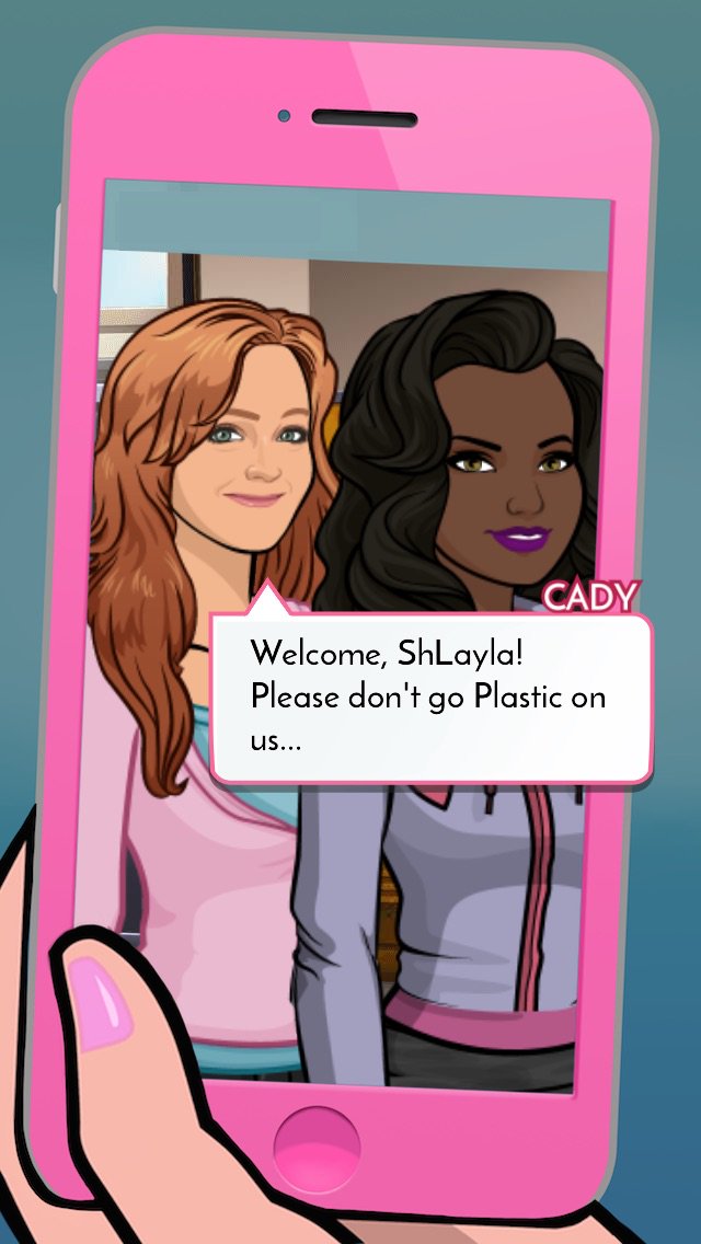 Check out this pic of me with Cady! bit.ly/EpisodeHere