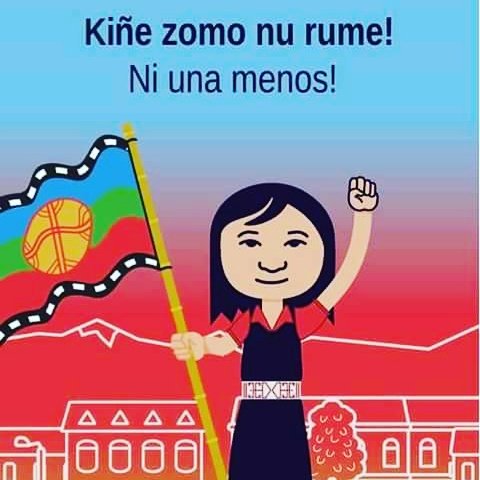 karito5558's tweet photo. #NIUNAMENOS ,Tolerancia cero contra el agresor https://t.co/iqJlILLpFB