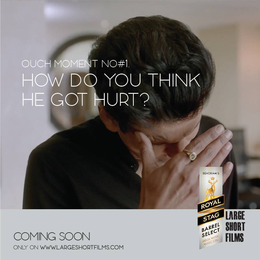 FFW_Official's tweet photo. .@neerajpofficial makes an attempt in the space of short films with #Ouch. Can you guess the #OuchMoment @BajpayeeManoj is going through? https://t.co/cm0Gfnkdrv