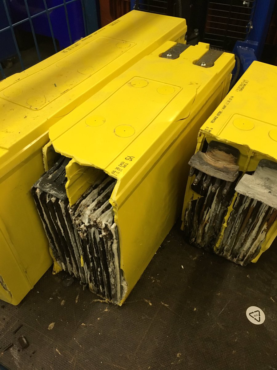 BCL_Power's tweet photo. Standby batteries &amp; why you should have them tested https://t.co/DEJUCQ8Mnw