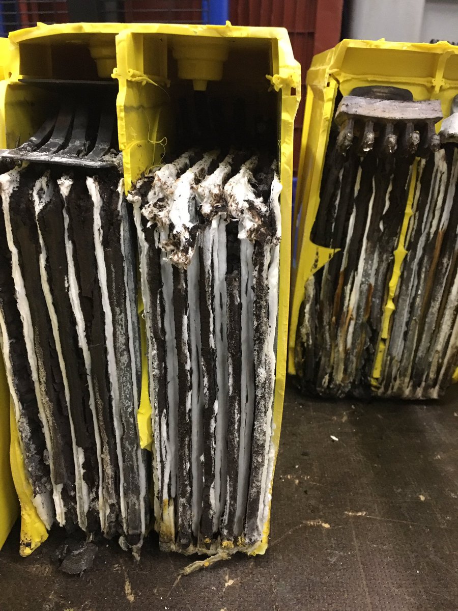BCL_Power's tweet photo. Standby batteries &amp; why you should have them tested https://t.co/DEJUCQ8Mnw