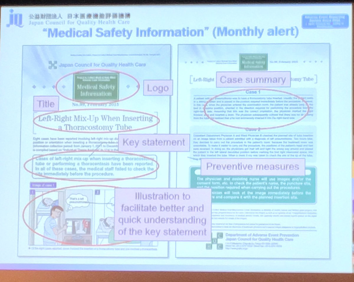 MedDirectorHQSC's tweet photo. ISQuA 2016 - Japan is using the same approach as the Commission "Open Book" to share learning https://t.co/3y1b7GXd72