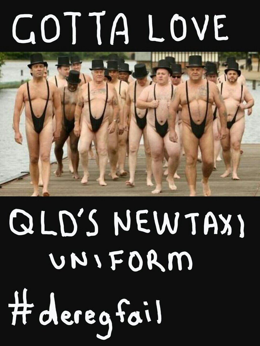 01507db5dba34b2's tweet photo. @BlacknWhiteCabs #Qld Summer uniform proposal under new #deregfail rules. Just in time for #GC600 #GC2018 #ShareTheDream or nightmare ? https://t.co/F7fnewI2t6