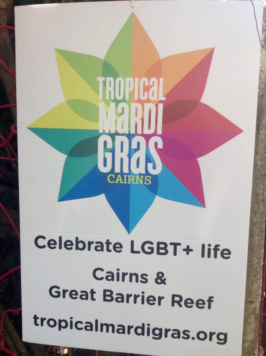 BneLAG's tweet photo. Great support by @councilcairns @BobManningMayor #CrLindaCooper @LibrariesCairns 4 #Cairns @tropicalmardi
Look: A #RainbowCrossing
#localgov https://t.co/QBk903Y87t