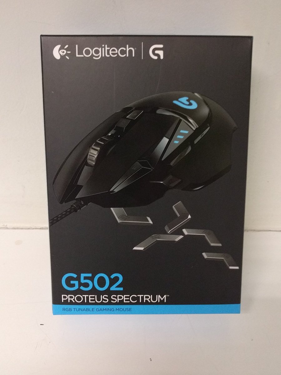 ShockFuel's tweet image. Newest upgrade @LogitechG replacing my g500s after many years #PCMasterRace  so excited @Logitech_AU