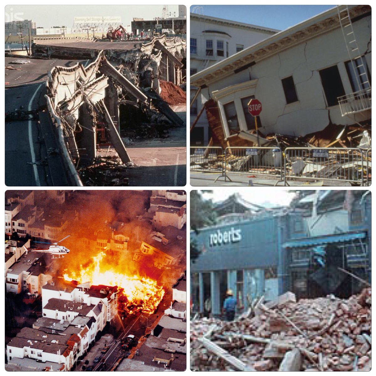 FormerCal_OES's tweet photo. 27 Years today, the Loma Prieta EQ struck Santa Cruz &amp; Bay Area Region. An important reminder to plan, prepare,mitigate: #Cal_OES #CalQuake https://t.co/HWoDm8Qj8J