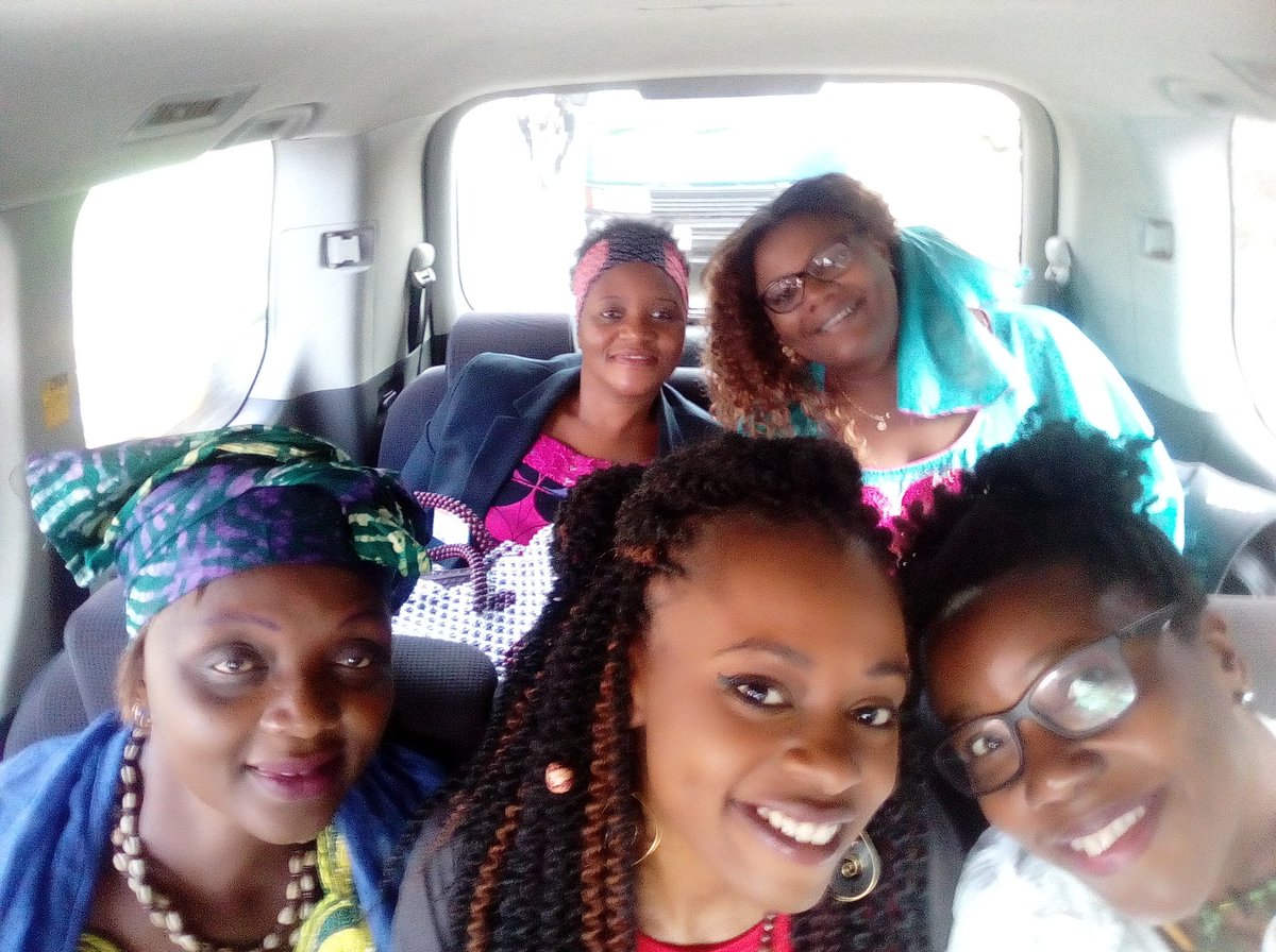 RumbiKatedza's tweet photo. On our way to the African Film Forum with filmmakers from #Benin, #Cameroon, #GuineaConakry, #Kenya &amp; #Zimbabwe. @FEPACI @AASFFestival https://t.co/IKPyMzJa7n