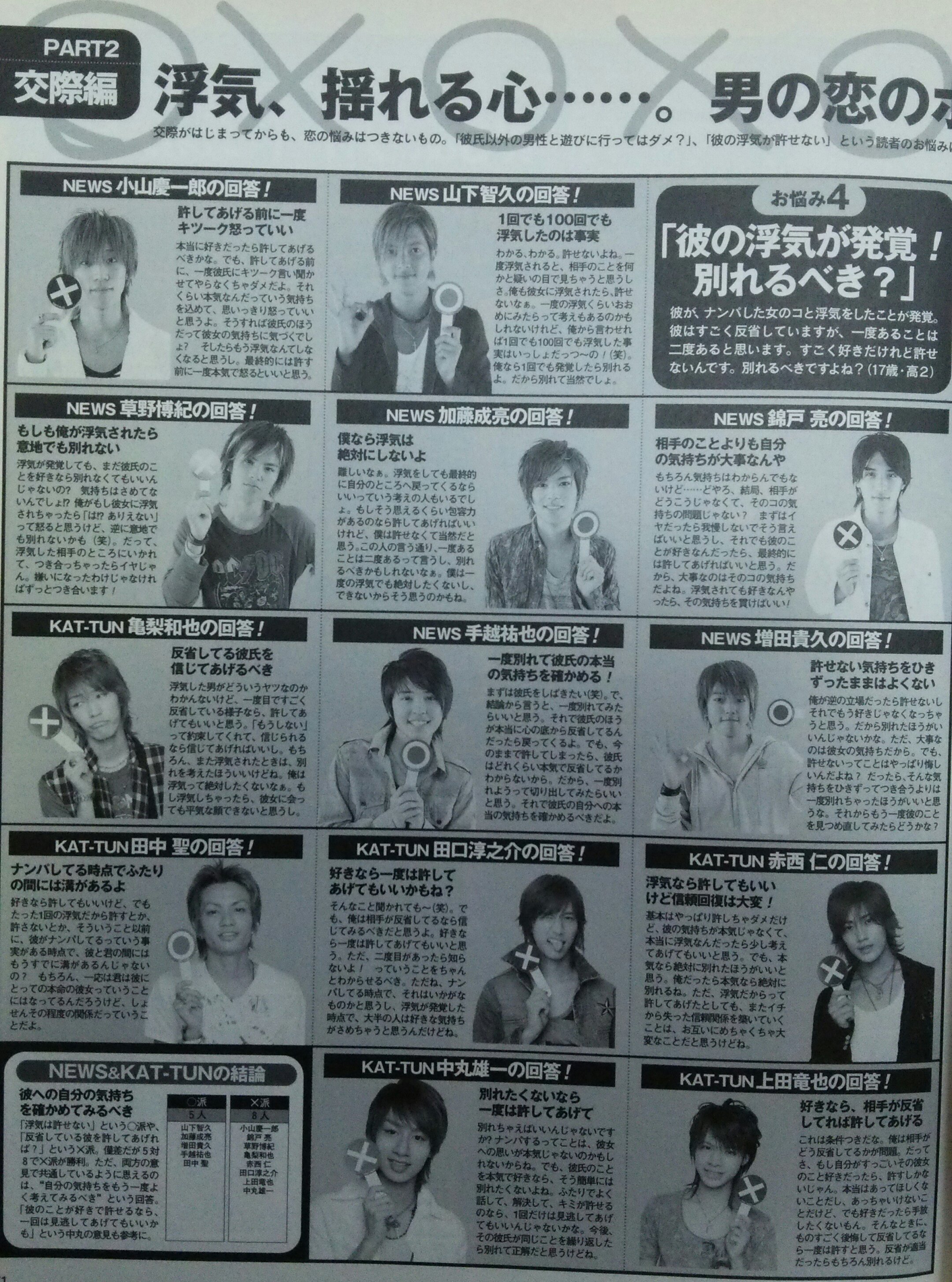 טוויטר ブルーバー בטוויטר News Kat Tunの恋愛相談室 News Kattun 赤西仁 田中聖 田口淳之介 山下智久 錦戸亮 草野博紀 T Co Yg0k6aqrev