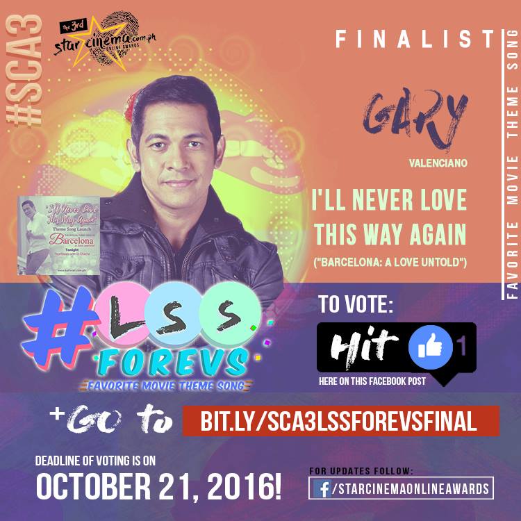 KaDsMuntinlupa's tweet photo. POWERVOTE for I'll Never Love this Way Again! #LSSForevs
Site: https://t.co/M5tbzQDycr
FB: https://t.co/plzM8FEOho https://t.co/9PPDMLQVvg