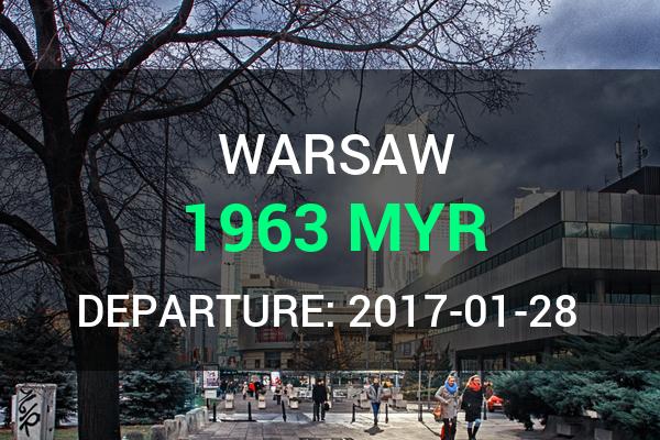 FlightsKUL's tweet photo. Flight from Kuala Lumpur to Warsaw by Air China
Book now: https://t.co/MXsagOGWeg https://t.co/z1XBVLJUuP