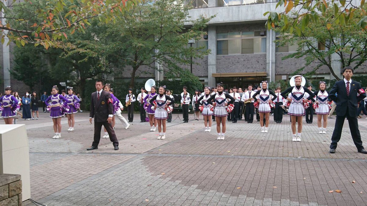 rits_doshisha's tweet photo. 本日、立命館大学にて硬式野球部の合同情宣と壮行会が行われました！！！

同志社、立命館とちらが優勝するのか！！
ぜひ、会場まで足を運びください！！ https://t.co/OsuNyGEr2N