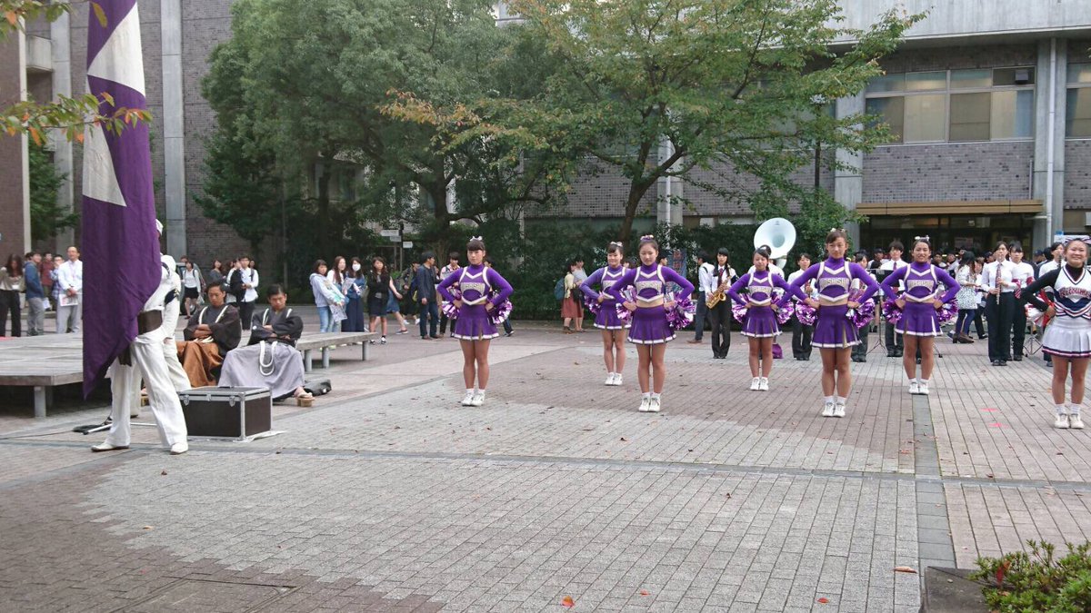 rits_doshisha's tweet photo. 本日、立命館大学にて硬式野球部の合同情宣と壮行会が行われました！！！

同志社、立命館とちらが優勝するのか！！
ぜひ、会場まで足を運びください！！ https://t.co/OsuNyGEr2N