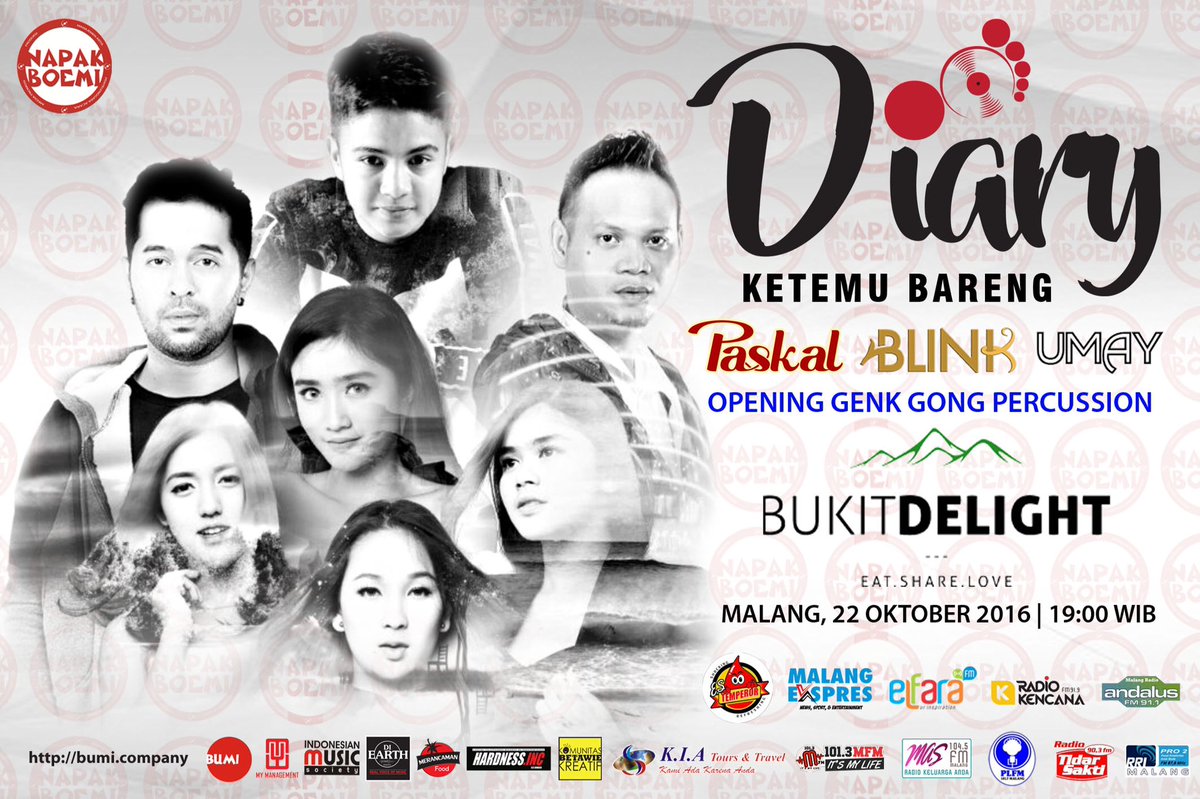 H-4 @NAPAKBOEMI_ind <a href="/DiaryConcert/">DIARY CONCERT TOUR</a> #MALANG <a href="/NuBLINKOfficial/">BLINK Official</a> <a href="/FebbyBlink/">Febby Rastanty</a> <a href="/SiviaBlink/">via</a> <a href="/ifyalyssa/">Ify Alyssa</a> @PricillaBlink <a href="/paskal_duo/">PASKAL</a> <a href="/estemperor/">es temperor</a>