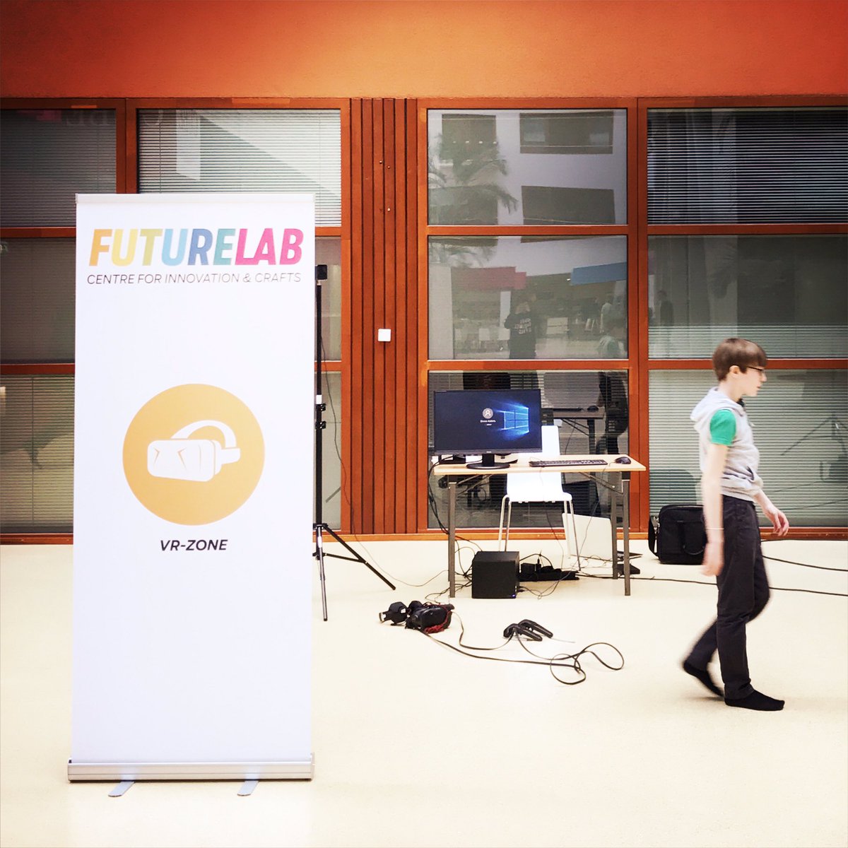 #futurelab in opbouw futurelab.community #vr #tmobile