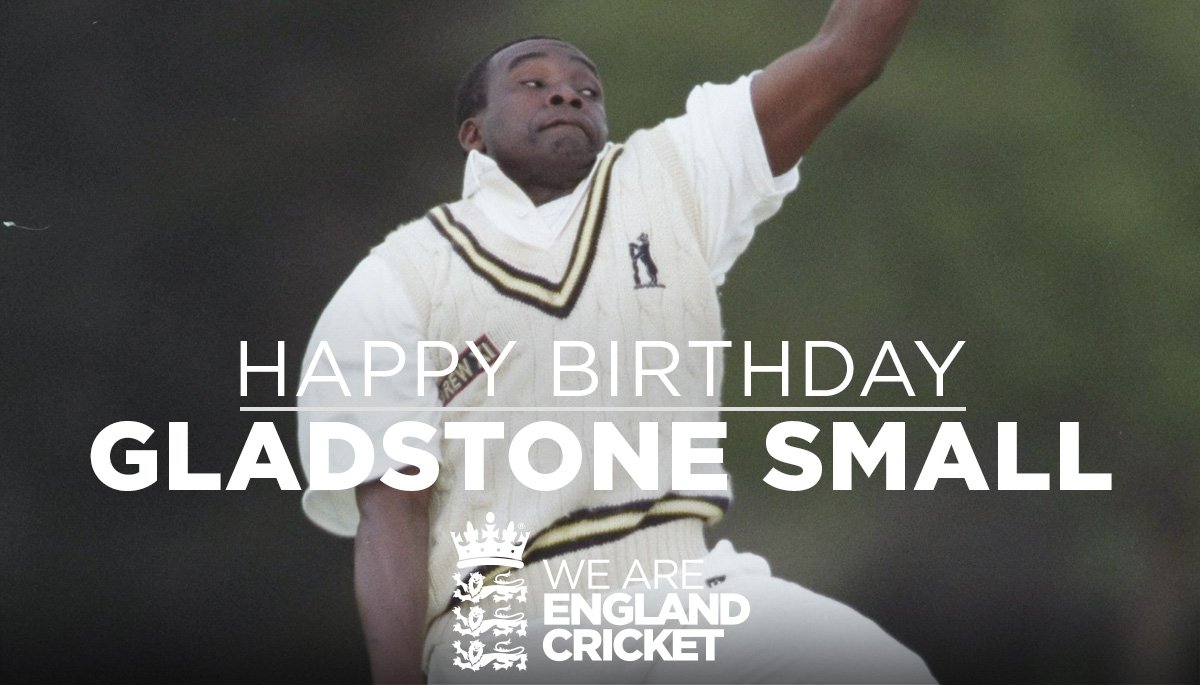 England Cricket On Twitter 113 Wickets Across Test Odi Cricket For England Happy Birthday Gladstone Small twitter