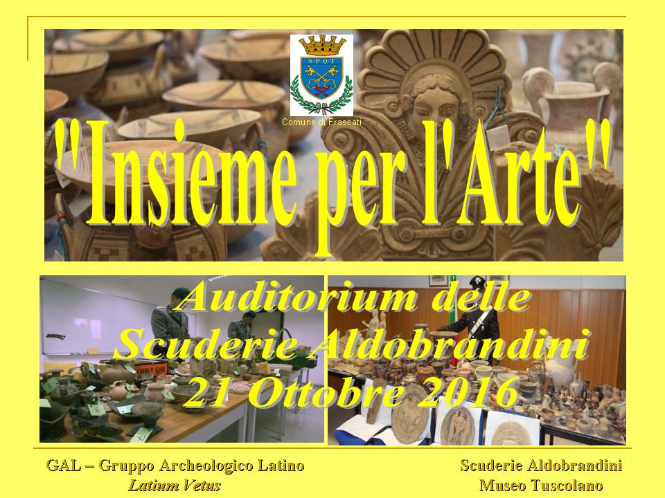 venerdì al <a href="/MuseoTuscolano/">Museo Tuscolano</a> ci verranno a trovare molte persone per parlare di #legalità