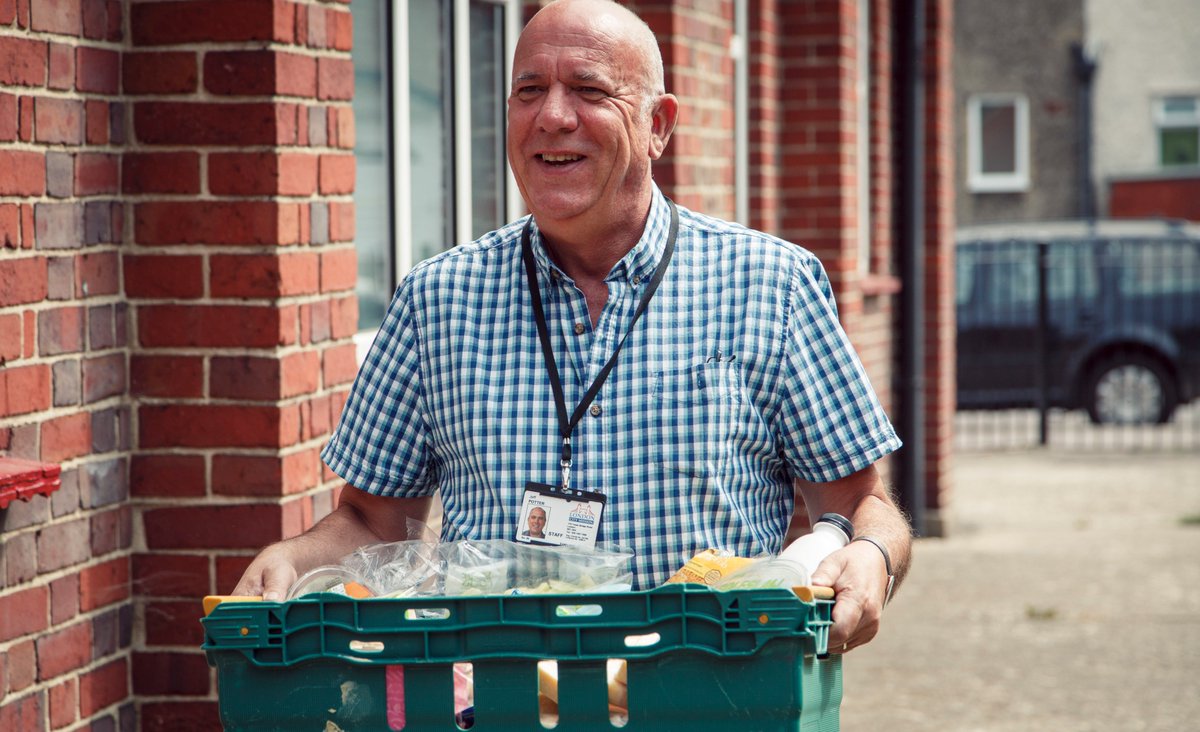 "We’ve helped collect &amp; donate 49 million meals to people in need over 4 years" - Matt Davies on #foodpoverty. #bigdebate16 #foodwaste